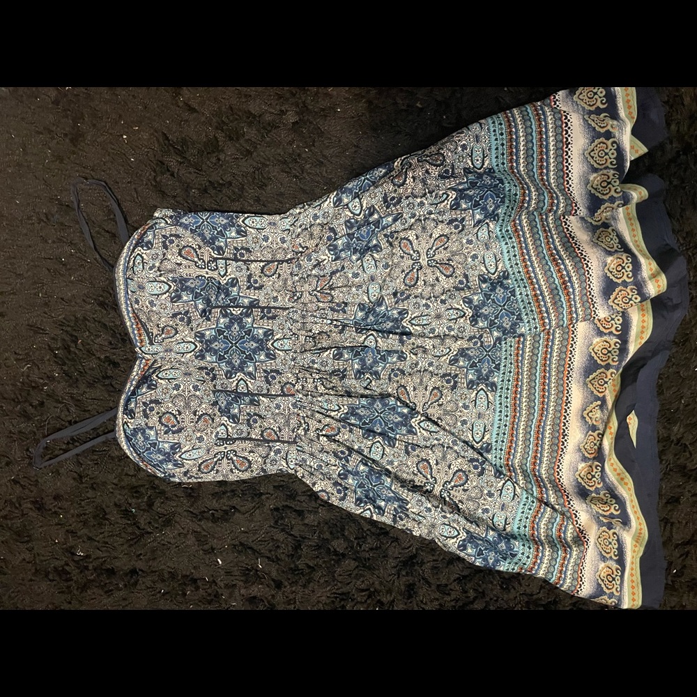 American Rag Patterned Sundress